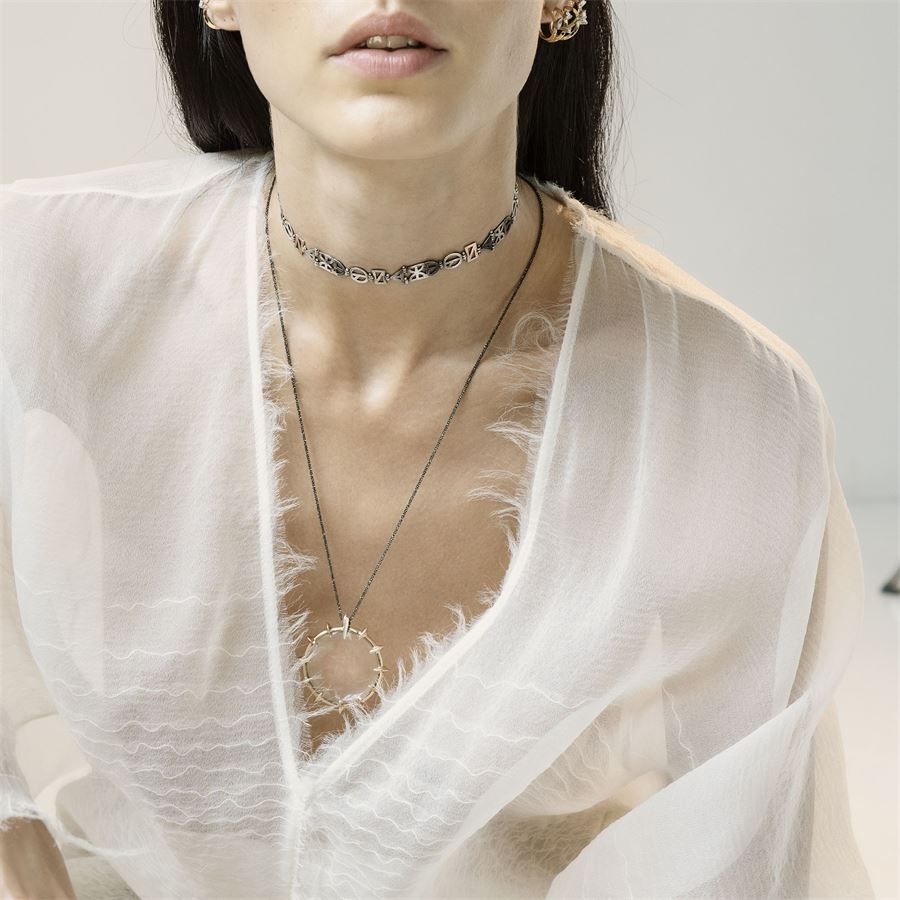 Choker Origami NEON | CHOKER ORIGAMIARG AGN BRO